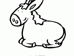 Colorear al burro