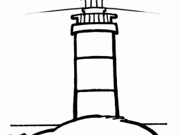 Colorear un faro