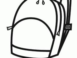 Colorear una mochila