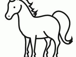 Colorear a un unicornio