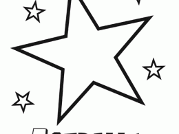 Colorear la estrella