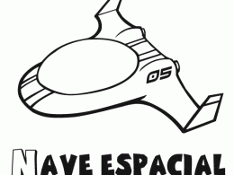 Colorear una nave espacial