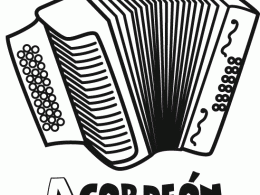 Colorear un acordeón