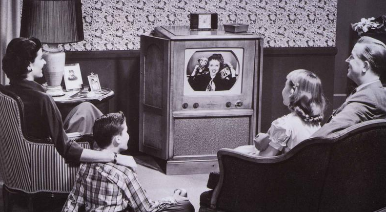 Los primeros pasos de la televisión