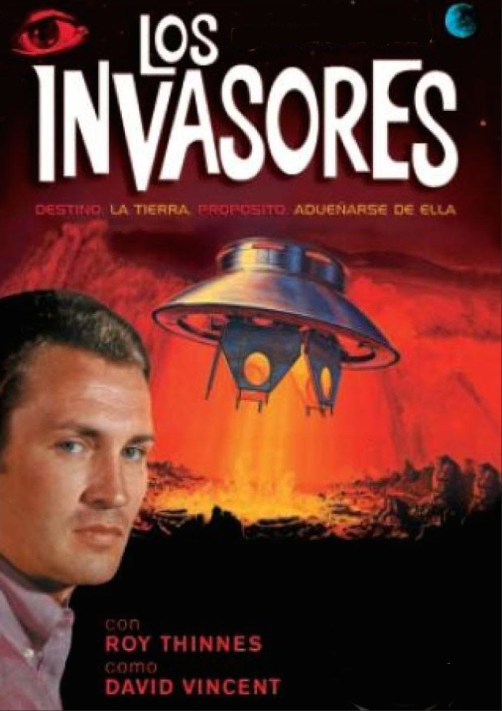 «Los invasores», seres extraterrestres de un planeta agonizante