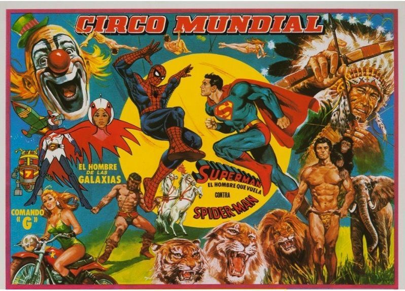 «El fabuloso mundo del circo»
