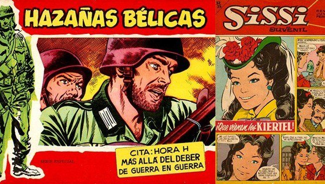 ¡Cambio tebeos!