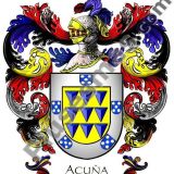 Escudo del apellido Acuña