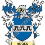 Escudo del apellido Adger