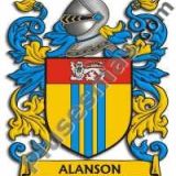 Escudo del apellido Alanson