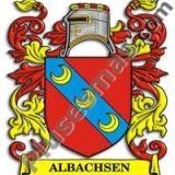 Escudo del apellido Albachsen