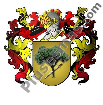 Escudo del apellido Abizanda