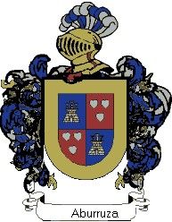 Escudo del apellido Aburruza