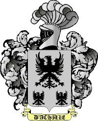 Escudo del apellido Achille o achille o d´achille