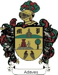Escudo del apellido Adaves
