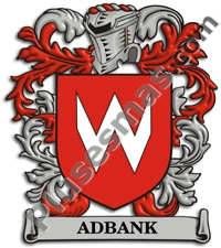 Escudo del apellido Adbank