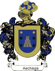 Escudo del apellido Aechaga