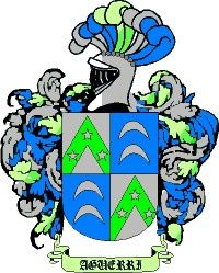 Escudo del apellido Aguerri