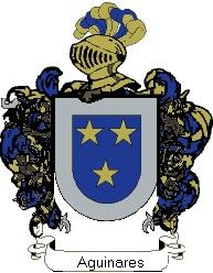 Escudo del apellido Aguinares