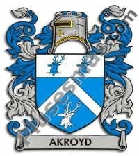 Escudo del apellido Akroyd