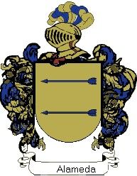 Escudo del apellido Alameda