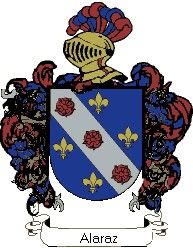 Escudo del apellido Alaraz