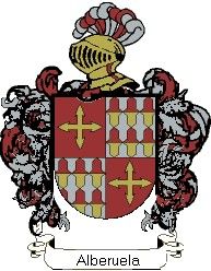 Escudo del apellido Alberuela