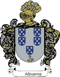 Escudo del apellido Albuerne