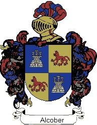 Escudo del apellido Alcober