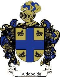 Escudo del apellido Aldabalde