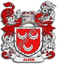 Escudo del apellido Alden
