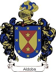 Escudo del apellido Aldoba