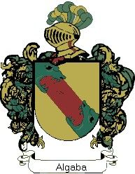 Escudo del apellido Algaba