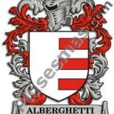 Escudo del apellido Alberghetti