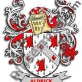 Escudo del apellido Aldrick