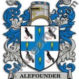 Escudo del apellido Alefounder