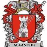 Escudo del apellido Allanche