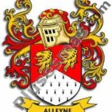 Escudo del apellido Alleyne