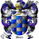Escudo del apellido Álvarez