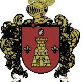 Escudo del apellido Alvarez de espejo