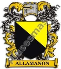 Escudo del apellido Allamanon