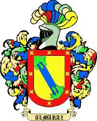 Escudo del apellido Almaraz