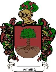 Escudo del apellido Almera