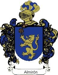 Escudo del apellido Almirón