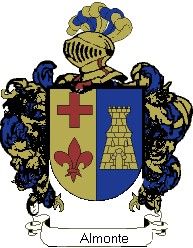Escudo del apellido Almonte