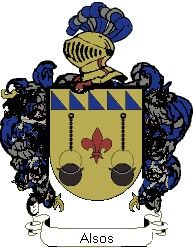 Escudo del apellido Alsos