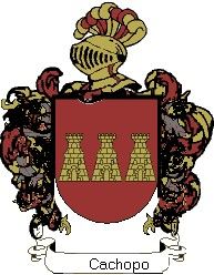Escudo del apellido Cachopo