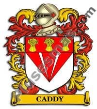 Escudo del apellido Caddy
