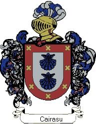 Escudo del apellido Cairasu