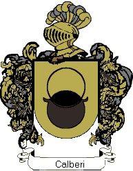 Escudo del apellido Calberi